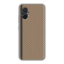 Чохли  GUCCI для Ксяомі ПОКО М5 (AlphaPrint) (Гуччі полоса)