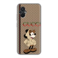 Чохли  GUCCI для Ксяомі ПОКО М5 (AlphaPrint) (Mickey GUCCI)