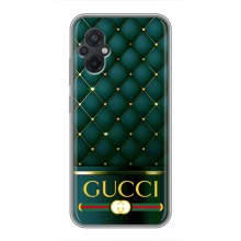 Чохли  GUCCI для Ксяомі ПОКО М5 (AlphaPrint) (Текстура Гуччі)