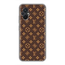 Чохли Луі Вітон для Xiaomi POCO M5 (AlphaPrint - LOUIS VUITTON) (фон LOUIS VUITTON)