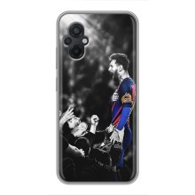 Чехлы Месси для Xiaomi POCO M5 (AlphaPrint) (Lionel Messi)