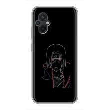 Чехлы на тему: Итачи Учиха для Xiaomi POCO M5 (AlphaPrint)