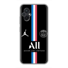 Чохли PSG для Xiaomi POCO M5 (AlphaPrint) (футболка ПСЖ)
