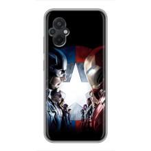 Чехлы с героями Марвел Xiaomi POCO M5 (VPrint)