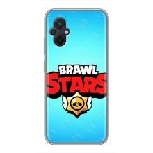 Чехлы Brawl Stars для Xiaomi POCO M5 (AlphaPrint)