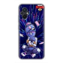 Чехлы Brawl Stars для Xiaomi POCO M5 (AlphaPrint)