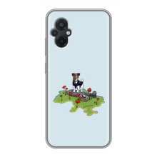 Чохли з картинкою собаки Патрон для Xiaomi POCO M5 (AlphaPrint) (Сапер Пес)