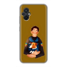 Чохли з картинкою собаки Патрон для Xiaomi POCO M5 (AlphaPrint) (ЗСУ Патрон)