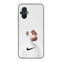Чохли з Мавпами NFT для Xiaomi POCO M5 (AlphaPrint) (мавпа NFT Nike)