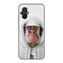 Чохли з Мавпами NFT для Xiaomi POCO M5 (AlphaPrint) (мавпа NFT в тату)