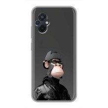 Чохли з Мавпами NFT для Xiaomi POCO M5 (AlphaPrint) (стильна мавпа NFT)