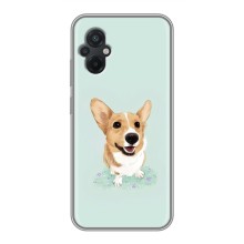 Чохли з собаками для Xiaomi POCO M5 (VPrint) (Коргі)