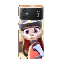 Чехлы ЗВЕРОПОЛИС для Xiaomi Poco M5 (Заяц Джуді Хопс)