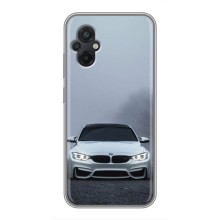 Чехол BMW для Поко М5 – БМВ в тумане