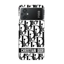 Чехол (Dior, Prada, YSL, Chanel) для Xiaomi POCO M5 (Christian Dior)