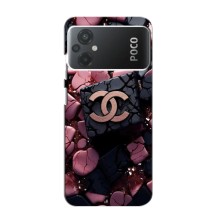 Чехол (Dior, Prada, YSL, Chanel) для Xiaomi POCO M5 – Шанель