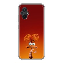 Чехол Головоломка для Xiaomi POCO M5 - (AlphaPrint) – Тревожность