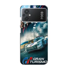 Чехол Gran Turismo / Гран Туризмо на Поко М5 (Гонки)