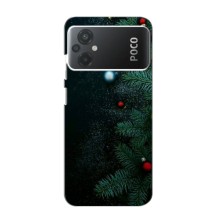 Чехол Новогодняя Елка на Xiaomi Poco M5 (Елка)