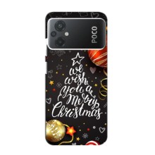 Чехол Новогодняя Елка на Xiaomi Poco M5 (Елочка)