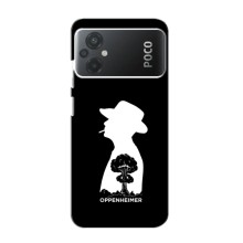 Чехол Оппенгеймер / Oppenheimer на Xiaomi POCO M5 (Oppenheimer)