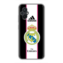 Чехол для Xiaomi POCO M5 с принтом (Лого Real Madrid)