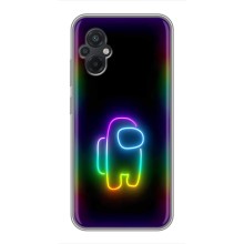 Чохли Амонг Ас для Xiaomi POCO M5 (AlphaPrint) (Яскравий скін)