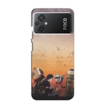 Чехлы с принтом Наруто на Xiaomi Poco M5 (Наруто Гаара)