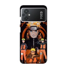 Чехлы с принтом Наруто на Xiaomi Poco M5 (Naruto герой)