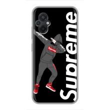 Чеохол для Xiaomi POCO M5 з картинкою Supreme (AlphaPrint)