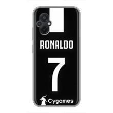 Чохол Кріштіану Роналду для Xiaomi POCO M5 (AlphaPrint) (RONALDO 7)