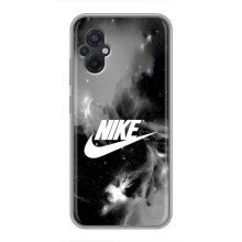 Чохол для Xiaomi POCO M5 - з принтом Найк (AlphaPrint) (Лого Найк)