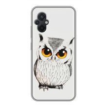 Чохол з пташками на Xiaomi POCO M5 (VPrint) (Мила Сова)
