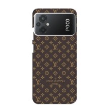 Чехол Стиль Louis Vuitton на Xiaomi Poco M5 (Фон Луи Виттон)