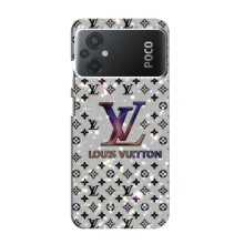 Чехол Стиль Louis Vuitton на Xiaomi Poco M5 (Яркий LV)