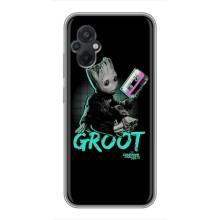 Чохол Супергерої Марвел на Поко М5 – Groot