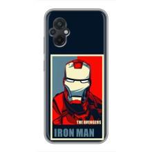 Чохол Супергерой Залізна Людина на Xiaomi POCO M5 – Art Iron man