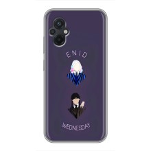 Чохли Венсдей на Xiaomi POCO M5 Уенсдей (AlphaPrint) (Венздей і подруга)