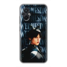Чохли Венсдей на Xiaomi POCO M5 Уенсдей (AlphaPrint) (Венздей кішка)