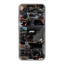 Чехол Формула1 на Xiaomi POCO M5 – Коллаж Ф1