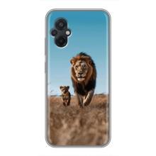 Чохол Король лев на Ксяомі ПОКО М5 (Мусафа і Сімба)