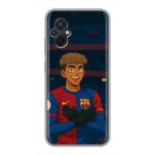 Чохол з футболістом Ламін Ямаль Xiaomi POCO M5 (Футболіст Ямал)