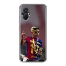 Чехол с футболистом Ламин Ямаль Xiaomi POCO M5