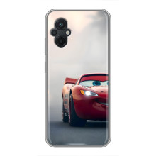 Силіконовий чохол Маквін для Xiaomi POCO M5 – Маквін на трасі