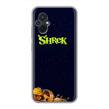 Чохол з мультфільмом Шрек на Xiaomi POCO M5 – Шрек лого