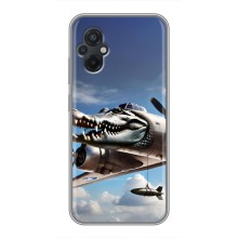 Чохол з мемом Тралалело тралала на Xiaomi POCO M5 (Бомбардіро крокоділо)