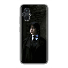 Чохол з дизайном Венздей 2 на Xiaomi POCO M5 – Венздей в костюмі