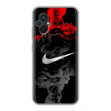 Чехол с логотипом Найк на Xiaomi POCO M5