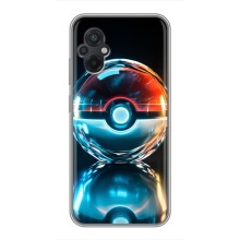 Чохол з Пікачу на Xiaomi POCO M5 (М'яч Пікачу)