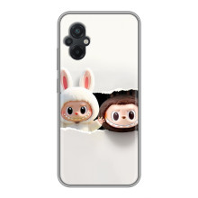 Чохол з принтом Лабубу для Xiaomi POCO M5 – Labubu
